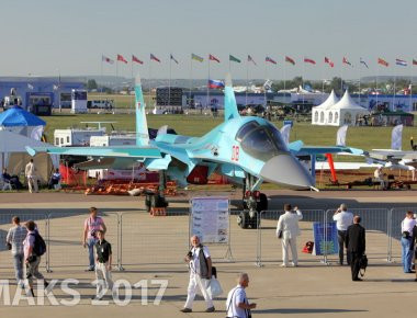MAKS 2017: Ξεκίνησε η μεγάλη αεροδιαστημική έκθεση της Ρωσίας παρόντος του Β.Πούτιν (βίντεο)